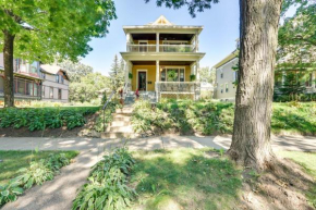 Historic Cathedral Hill Home with Shared Backyard!